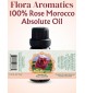 Moroccan Rose Absolute Oil (Rosa × centifolia) – 0.33 fl oz / 10 ml Moroccan Rose Absolute Oil (Rosa × centifolia) – 0.33 fl oz / 10 ml