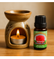 Rose, Jasmin, Mimosa Essential Oils. Exclusive Set of 6 Exquisite Essential & Absolute Oils for Body and Soul Harmony.