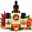 Batana Oil, Amaranth CO2 & Blood Orange Gift Set by Flora Aromatics