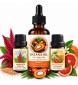 Batana Oil, Amaranth CO2 & Blood Orange Gift Set by Flora Aromatics