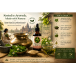 Bhringraj Herbal Oil 1.69 FL.OZ / 50 ml - Ayurvedic Hair, Scalp & Foot Care - Flora Aromatics