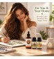 Batana Oil, Amaranth CO2 & Blood Orange Gift Set by Flora Aromatics