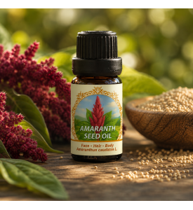 Amaranth Seed Oil – CO₂ Extracted – 0.5 FL.OZ / 15 ml by Flora Aromatics Amaranth Seed Oil – CO₂ Extracted – 0.5 FL.OZ / 15 ml by Flora Aromatics
