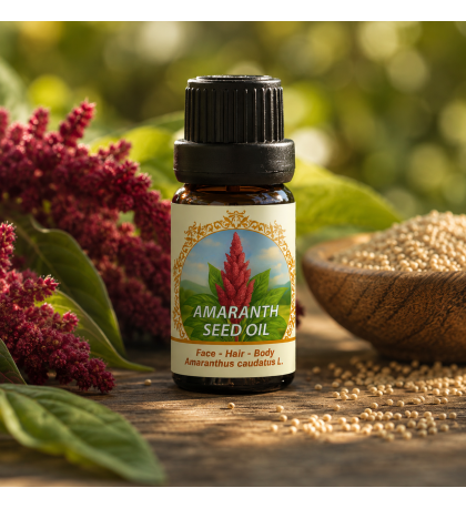 Amaranth Seed Oil – CO₂ Extracted – Natural Skin & Hair Care