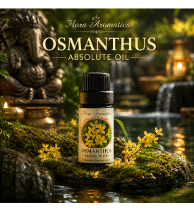 Osmanthus Absolute Oil (Osmanthus fragrans Lour.) – 0.33 fl oz / 10 ml