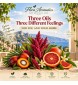 Batana Oil, Amaranth CO2 & Blood Orange Gift Set by Flora Aromatics