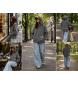 Mira “Bloom Always” Heavyweight 100% Cotton Hoodie — 340 gsm — Vintage Washed Gray Mira “Bloom Always” Heavyweight 100% Cotton Hoodie — 340 gsm — Vintage Washed Gray