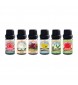 Rose, Jasmin, Mimosa Essential Oils. Exclusive Set of 6 Exquisite Essential & Absolute Oils for Body and Soul Harmony.