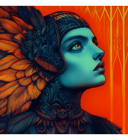 "Rising of the Phoenix by Miroslava Kettounen 2024