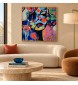 Purple Dreams | Original Abstract Acrylic Painting