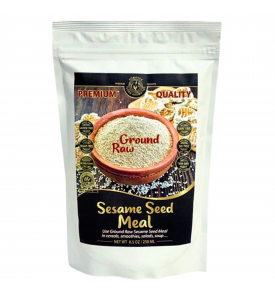  Ground Raw Sesame Seed Meal 8.5 oz / 250g