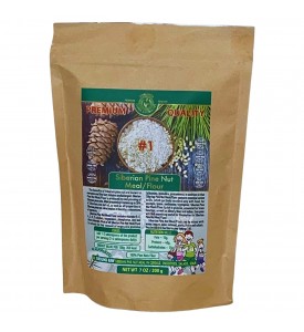 Flora Aromatics Siberian Pine Nut Meal/Flour (7 Oz/200 g)