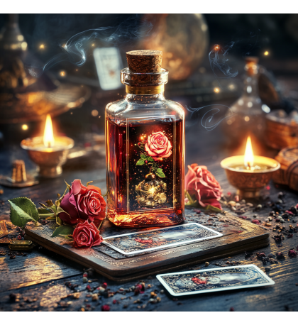 Moroccan Rose Absolute – The Royal Aroma of Nature 10ml/ 0.33 FL OZ