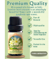 Juhi Absolute Oil (Jasminum auriculatum Vahl) 0.33 FL OZ / 10ml