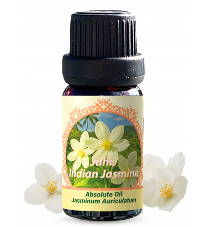 Juhi Absolute Oil (Jasminum auriculatum Vahl) 0.33 FL OZ / 10ml