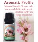 Pure Mānuka Essential Oil (Leptospermum scoparium) |100% Pure Therapeutic Grade (Undiluted Natural) | 10ml / 0.33 FL OZ