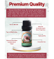 Pure Mānuka Essential Oil (Leptospermum scoparium) |100% Pure Therapeutic Grade (Undiluted Natural) | 10ml / 0.33 FL OZ