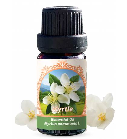 Myrtle Essential Oil (Myrtus communis L.) 0.33 FL OZ / 10ml