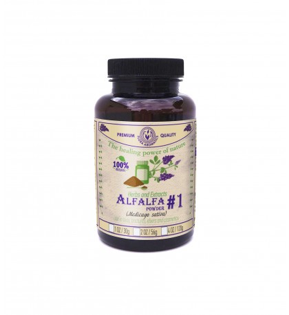 Herbals & Extracts Alfalfa (Medicago Sativa). Extract #1 -30G/1OZ