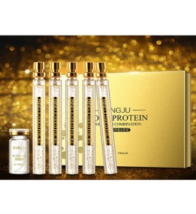 Gold Protein Peptide Thread Carving