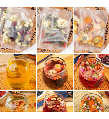 Old Chinese Traditions Herbal Tea, 100% Natural Ingredients, 10g/bag х 10 bags