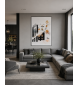Tuscan Silence – Mediterranean Minimalist Fine Art Print – 18 x 24 inches