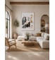 Tuscan Silence – Mediterranean Minimalist Fine Art Print – 18 x 24 inches