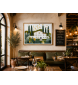 Tuscan Garden Mediterranean Botanical Fine Art Print — Hand-Finished by the Artist