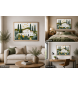 Tuscan Garden Mediterranean Botanical Fine Art Print — Hand-Finished by the Artist