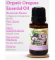 Organic Oregano Essential Oil (Origanum Compactum Benth) | 100% Pure Therapeutic Grade (Undiluted Natural) | 0.5 Fl Oz / 15 Ml