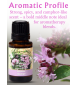 Organic Oregano Essential Oil (Origanum Compactum Benth) | 100% Pure Therapeutic Grade (Undiluted Natural) | 0.5 Fl Oz / 15 Ml