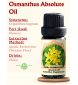 Osmanthus Absolute Oil (Osmanthus fragrans Lour.) 0.33 FL OZ / 10ml Osmanthus Absolute Oil (Osmanthus fragrans Lour.) 0.33 FL OZ / 10ml