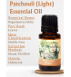 Patchouli (Light) Essential Oil (Pogostemon Cablin) | 100% Pure Therapeutic Grade (Undiluted Natural) | 0.5 Fl Oz/15 Ml