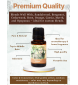 Patchouli (Light) Essential Oil (Pogostemon Cablin) | 100% Pure Therapeutic Grade (Undiluted Natural) | 0.5 Fl Oz/15 Ml