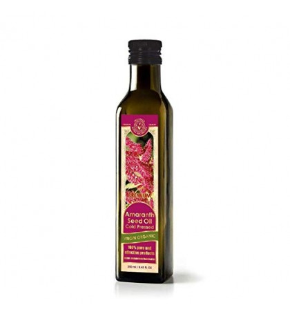 Amaranth Seed Oil Cold Pressed Virgin 8.45 fl oz/ 250 ml