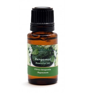 Bergamot 100% Pure Essential Oil 0.5 fl oz/15 ml