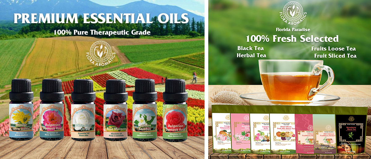 Flora Aromatics - Premium Quality