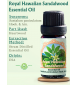Royal Hawaiian Sandalwood Essential Oil 0.33 FL OZ / 10ml