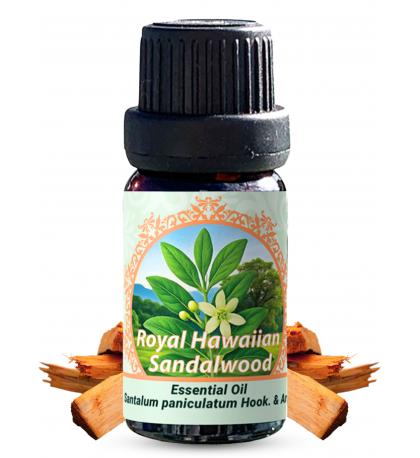 Royal Hawaiian Sandalwood Essential Oil 0.33 FL OZ / 10ml