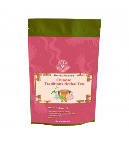 Chinese Traditions Herbal Tea, 100% Natural Ingredients, 10g/bag х 15 bags